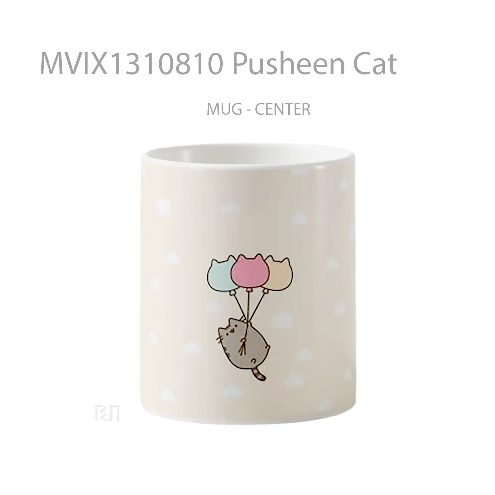 Mug Pusheen Cat Gelas Hewan Lucu