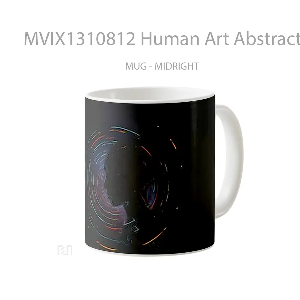 Mug Human Art Abstract Gelas Seni Modern - All-side / Desain