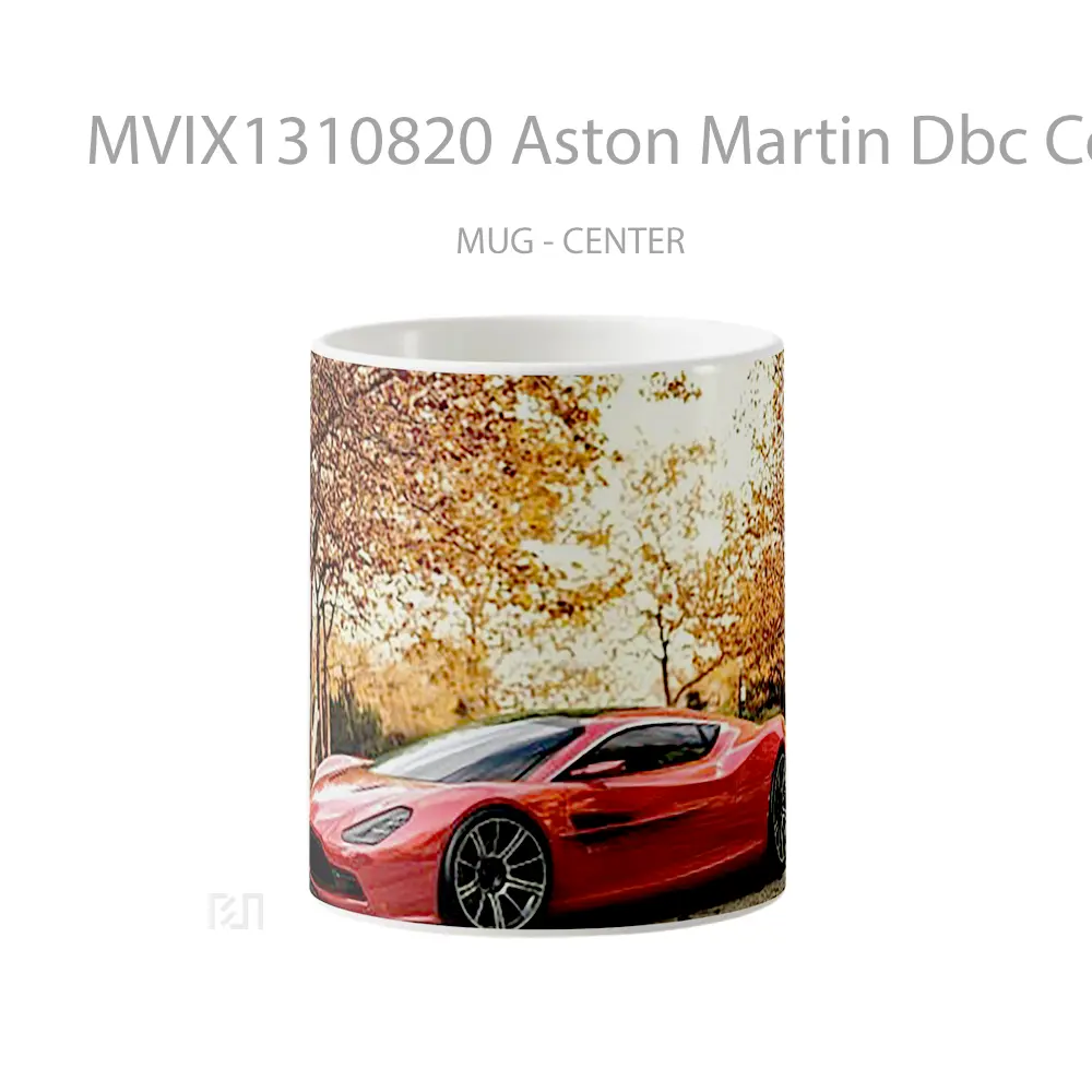 Mug Aston Martin Dbc Concept Cangkir Mobil