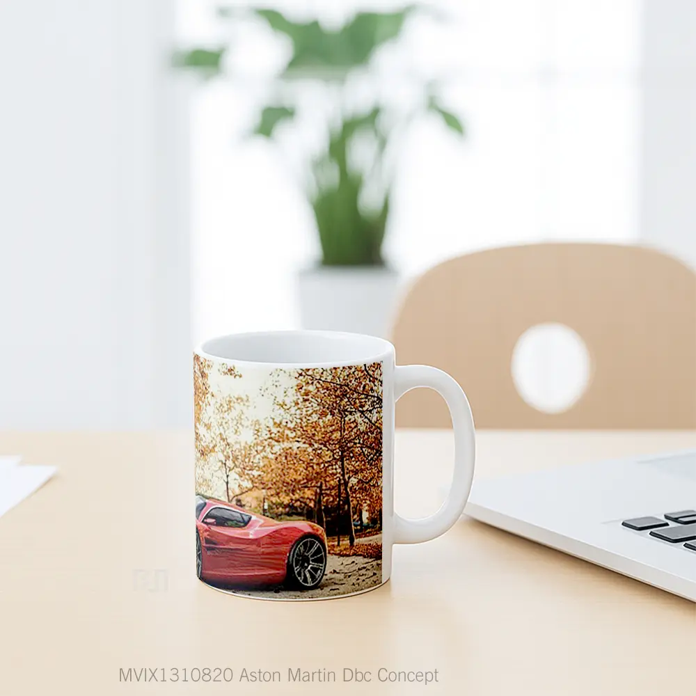 Mug Aston Martin Dbc Concept Cangkir Mobil - All-side / Desain