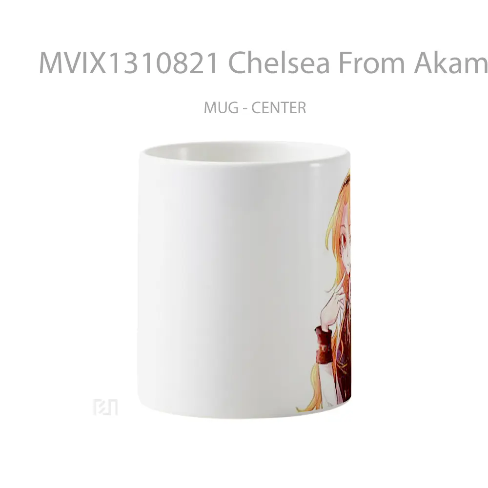 Mug Chelsea From Akame Ga Kill Fanart Gelas Keramik Unik