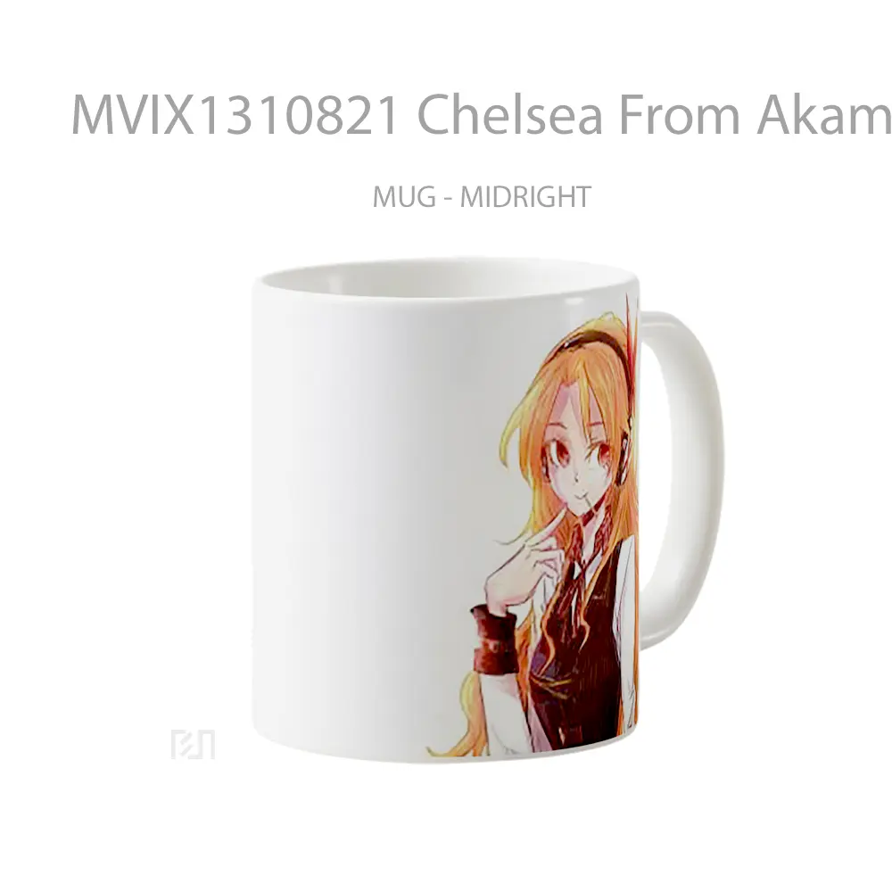 Mug Chelsea From Akame Ga Kill Fanart Gelas Keramik Unik - All-side / Desain