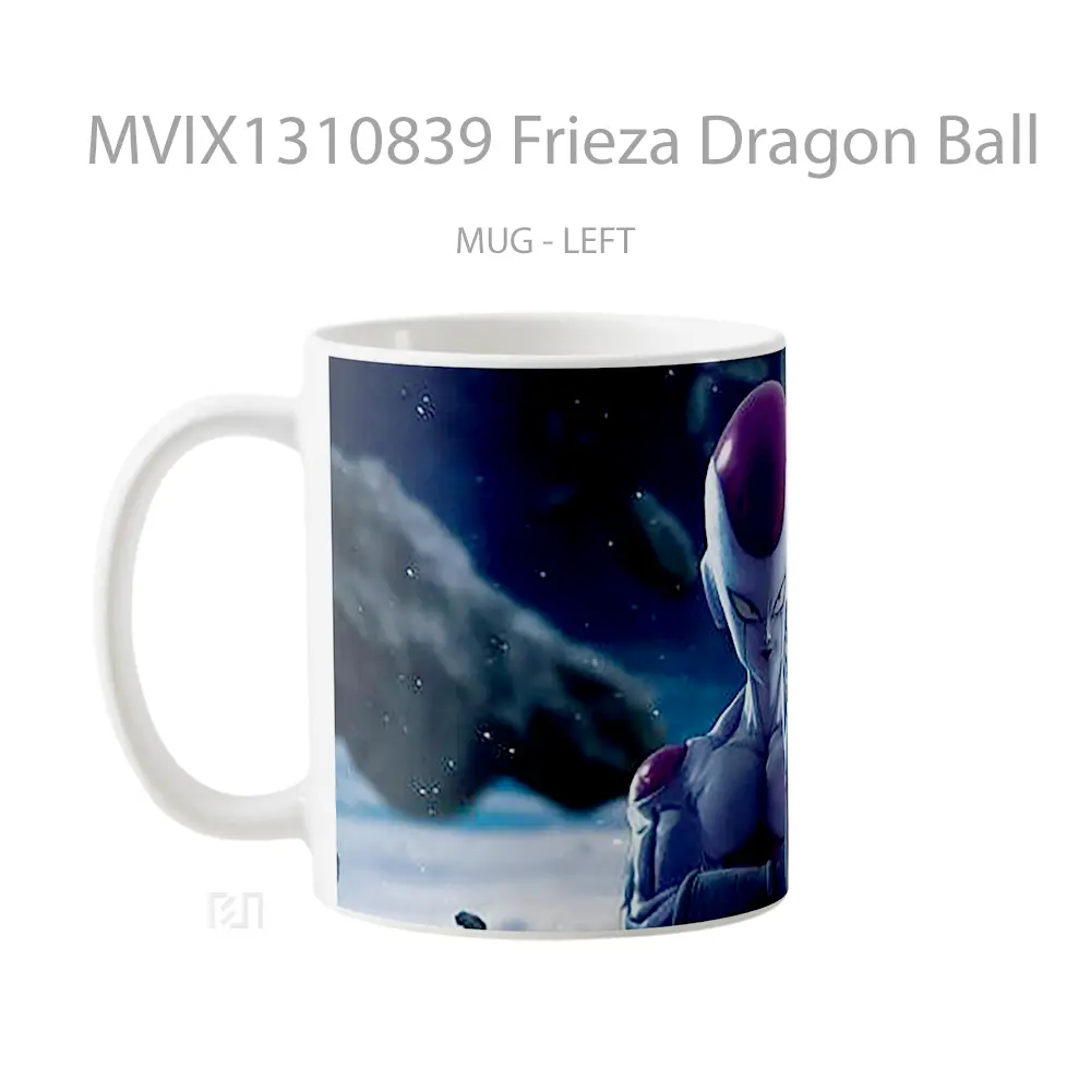 Mug Frieza Dragon Ball Cangkir Anime - All-side / Desain