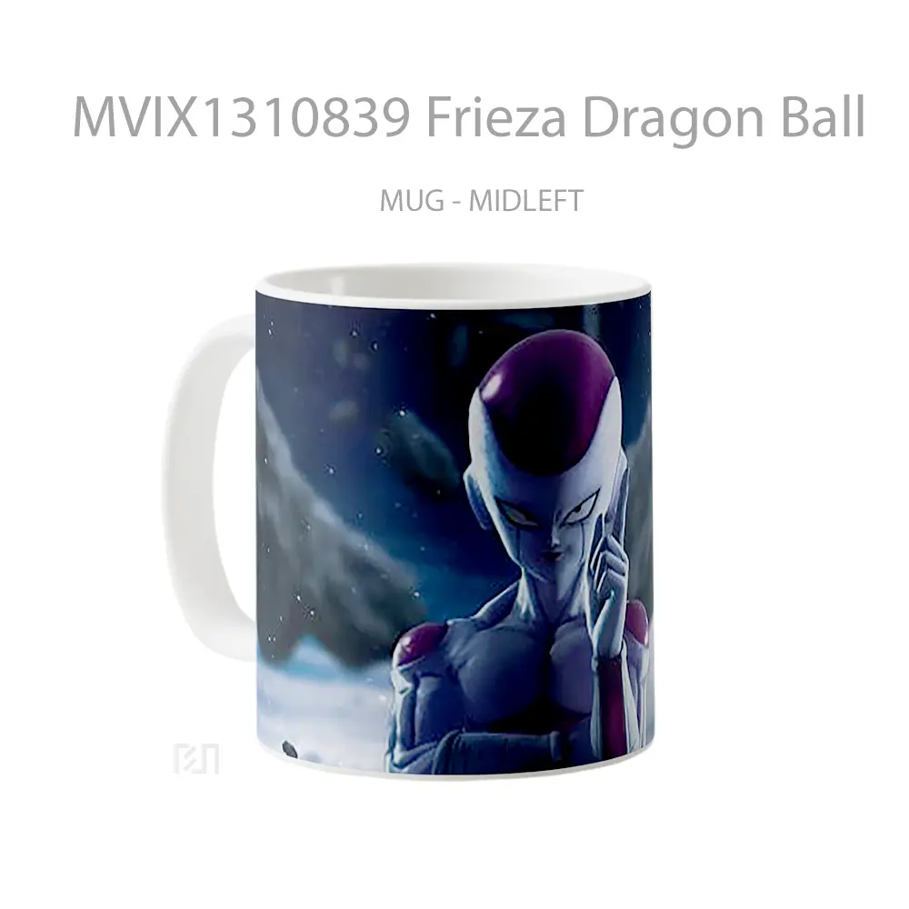 Mug Frieza Dragon Ball Cangkir Anime - All-side / Desain