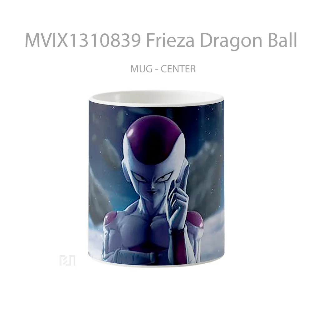 Mug Frieza Dragon Ball Cangkir Anime
