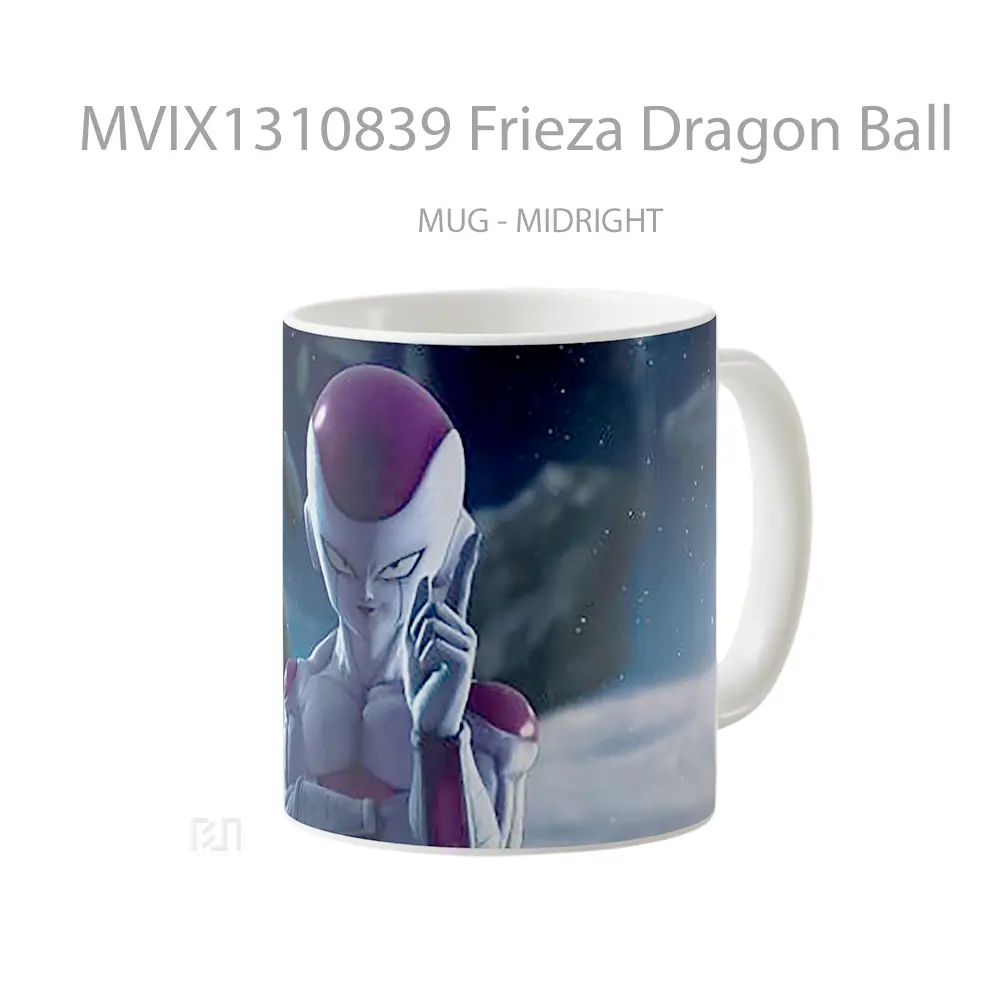 Mug Frieza Dragon Ball Cangkir Anime - All-side / Desain