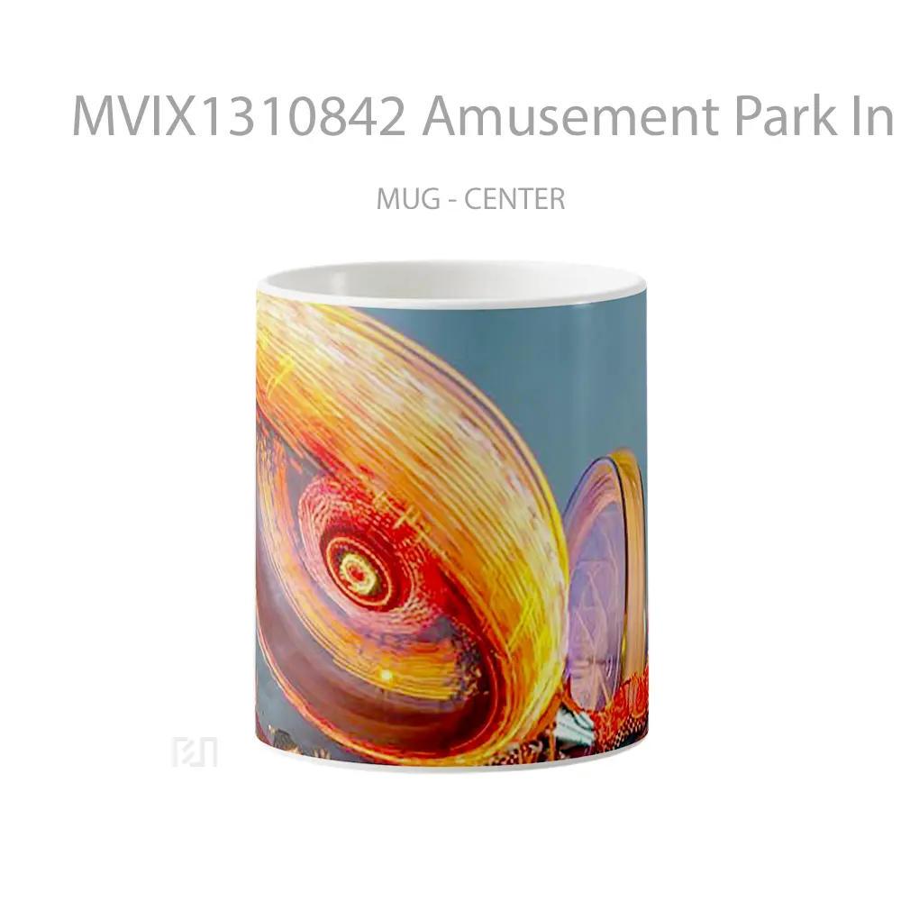 Mug Amusement Park In Calagary Gelas Keramik Unik
