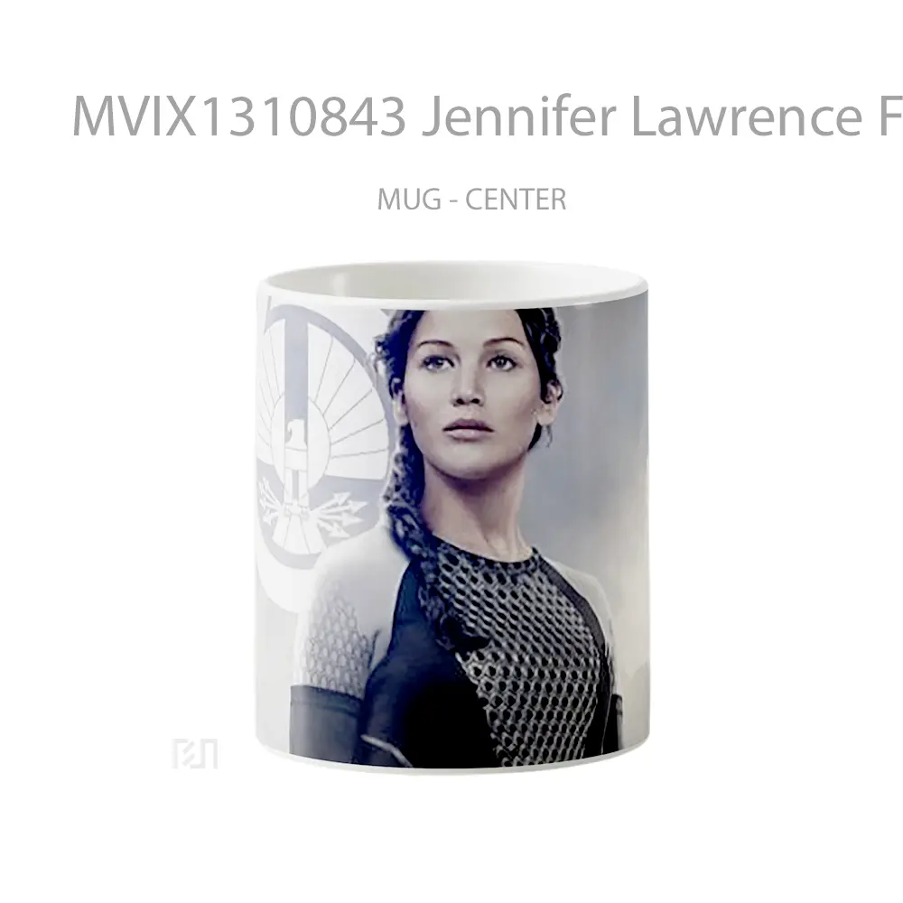 Mug Jennifer Lawrence For Burning Gelas Keramik Unik