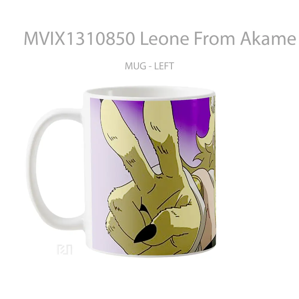 Mug Leone From Akame Ga Kill Gelas Keramik Unik - All-side / Desain