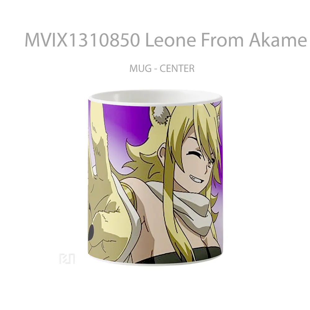 Mug Leone From Akame Ga Kill Gelas Keramik Unik