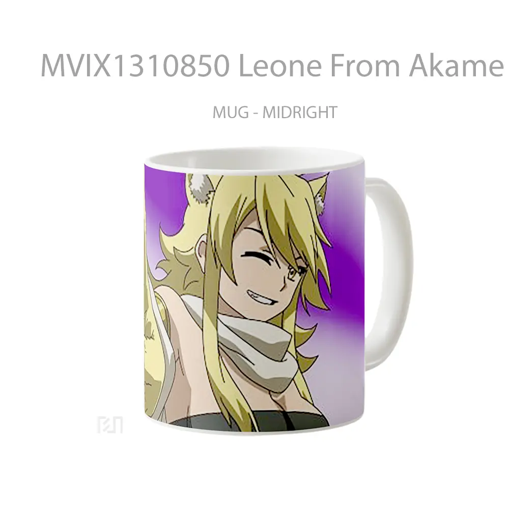 Mug Leone From Akame Ga Kill Gelas Keramik Unik - All-side / Desain