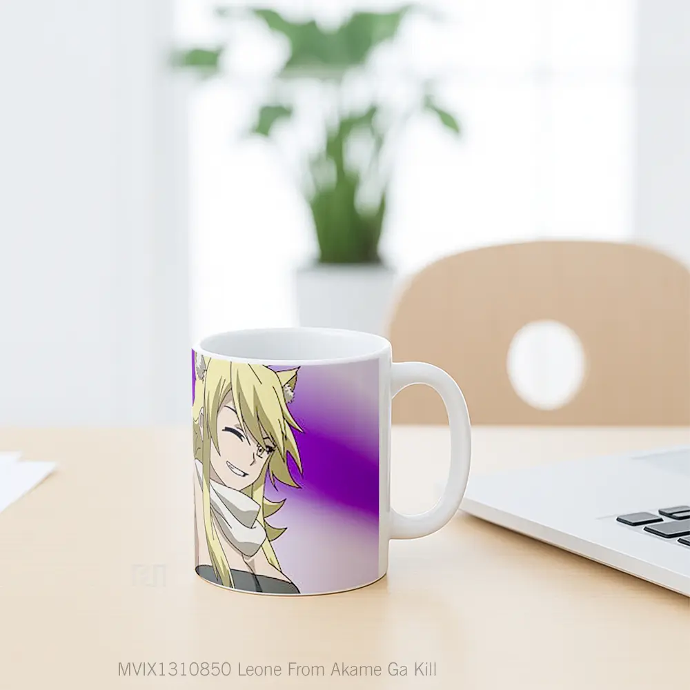 Mug Leone From Akame Ga Kill Gelas Keramik Unik - All-side / Desain