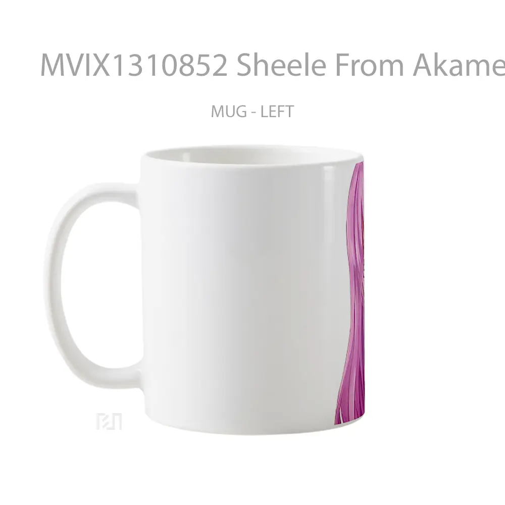 Mug Sheele From Akame Ga Kill Gelas Keramik Unik - All-side / Desain