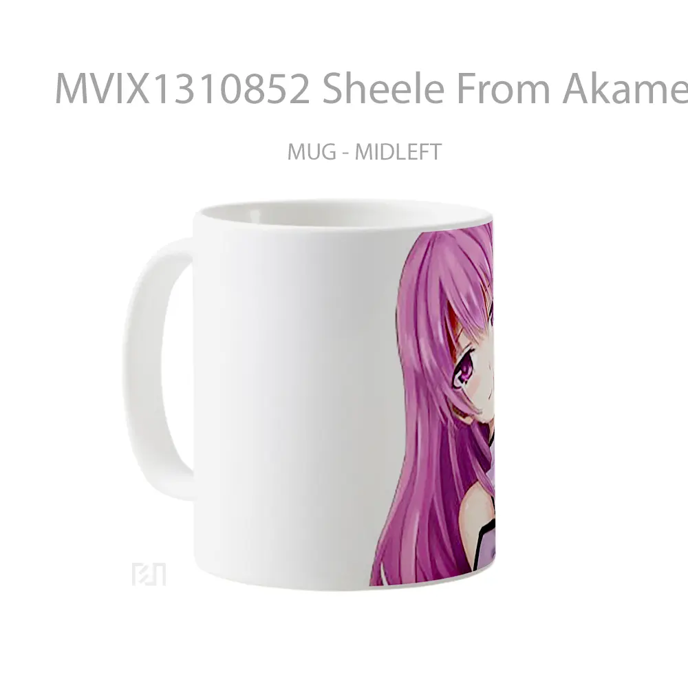 Mug Sheele From Akame Ga Kill Gelas Keramik Unik - All-side / Desain