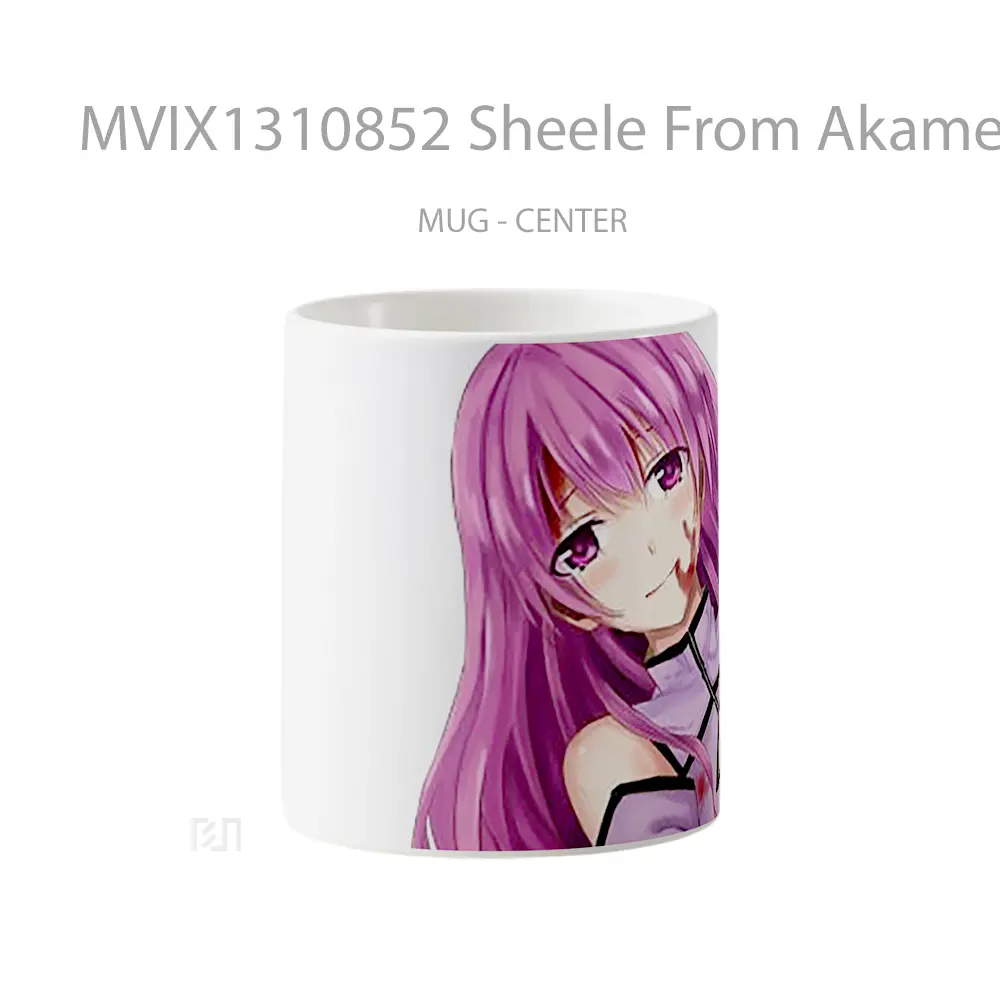 Mug Sheele From Akame Ga Kill Gelas Keramik Unik