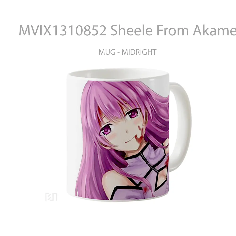 Mug Sheele From Akame Ga Kill Gelas Keramik Unik - All-side / Desain