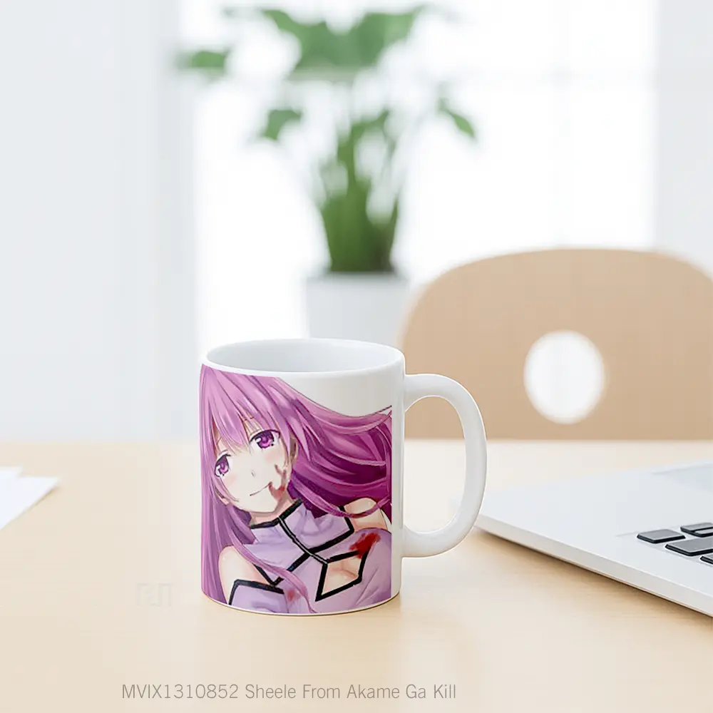 Mug Sheele From Akame Ga Kill Gelas Keramik Unik - All-side / Desain