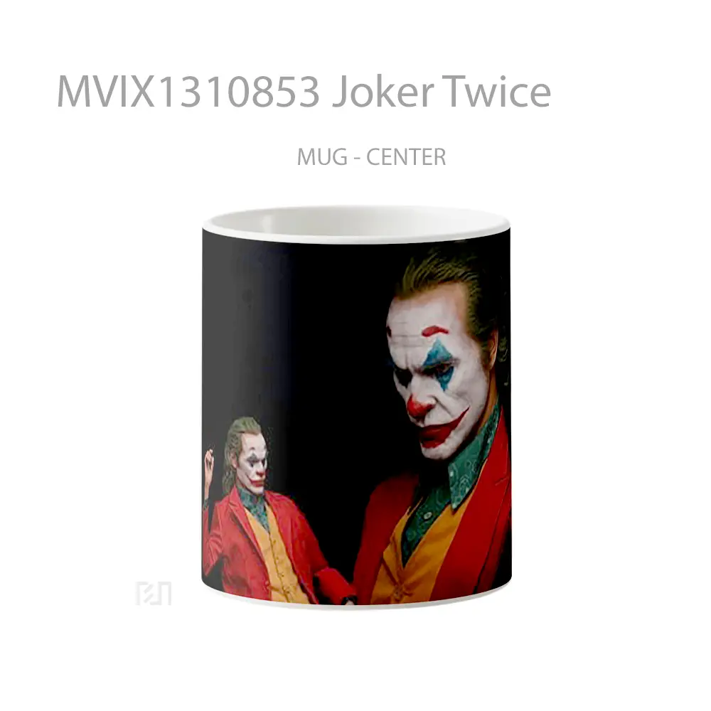 Mug Joker Twice Gelas Superhero
