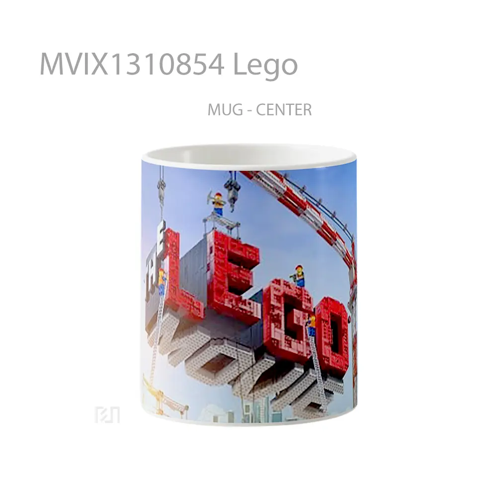 Mug Lego Gelas Keramik Unik