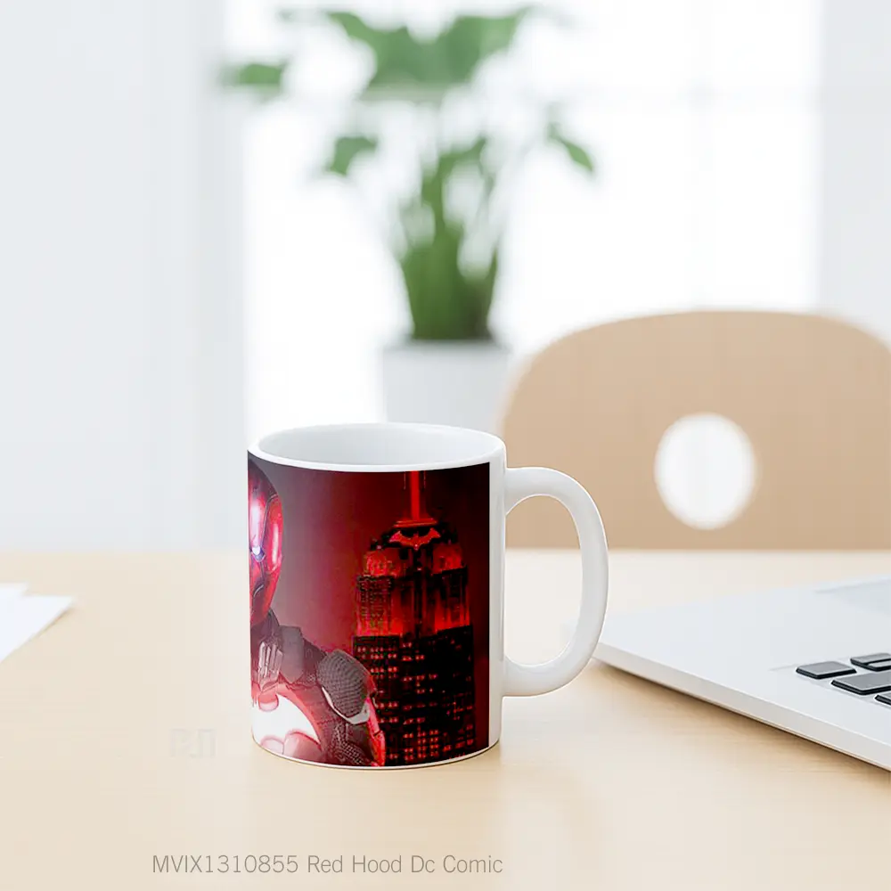 Mug Red Hood Dc Comic Gelas Superhero - All-side / Desain
