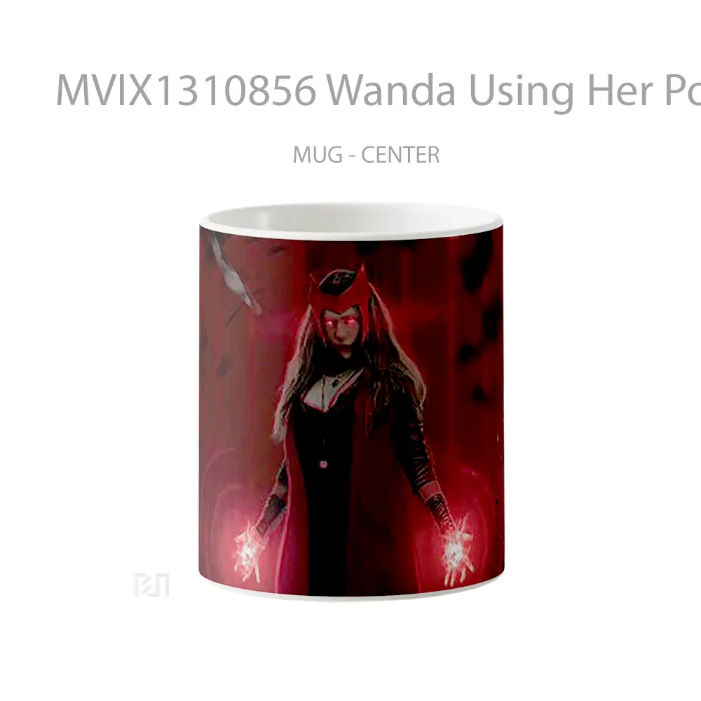 Mug Wanda Using Her Powers Gelas Keramik Unik