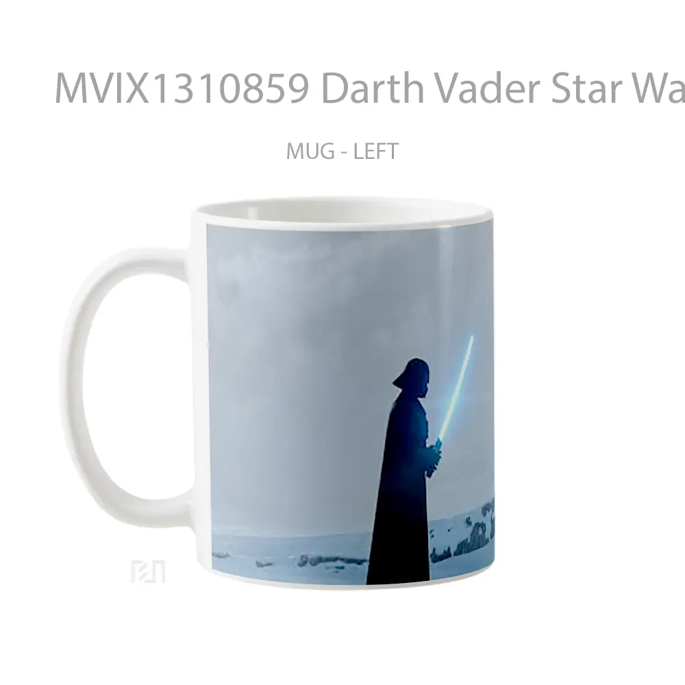 Mug Darth Vader Star Wars The Clone Wars Gelas Star Wars - All-side / Desain