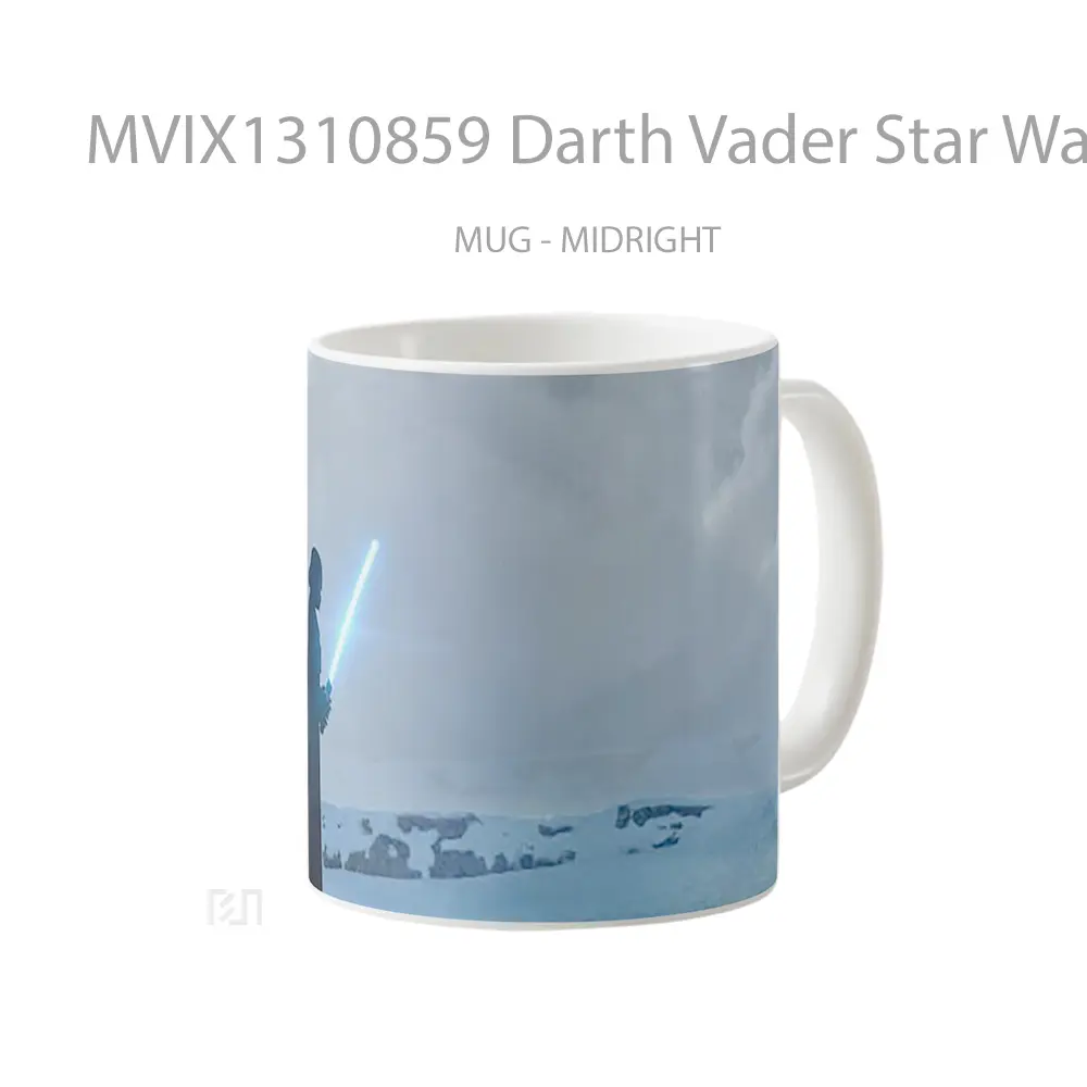 Mug Darth Vader Star Wars The Clone Wars Gelas Star Wars - All-side / Desain