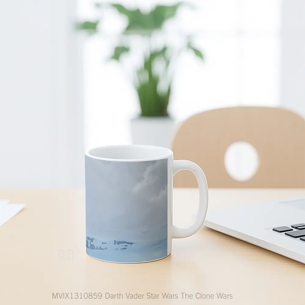 Mug Darth Vader Star Wars The Clone Wars Gelas Star Wars - All-side / Desain