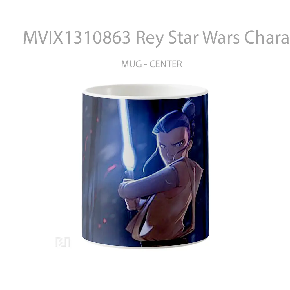 Mug Rey Star Wars Character Fanart Gelas Star Wars