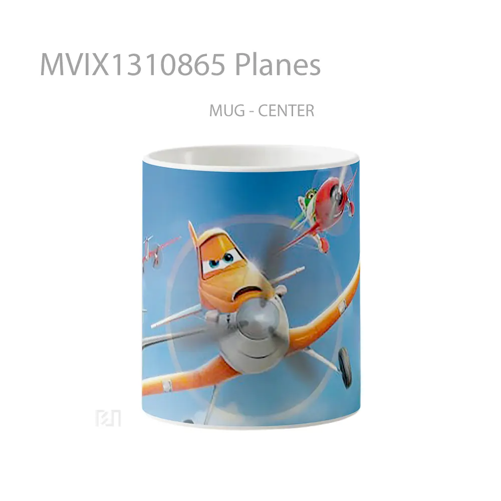 Mug Planes Gelas Keramik Unik