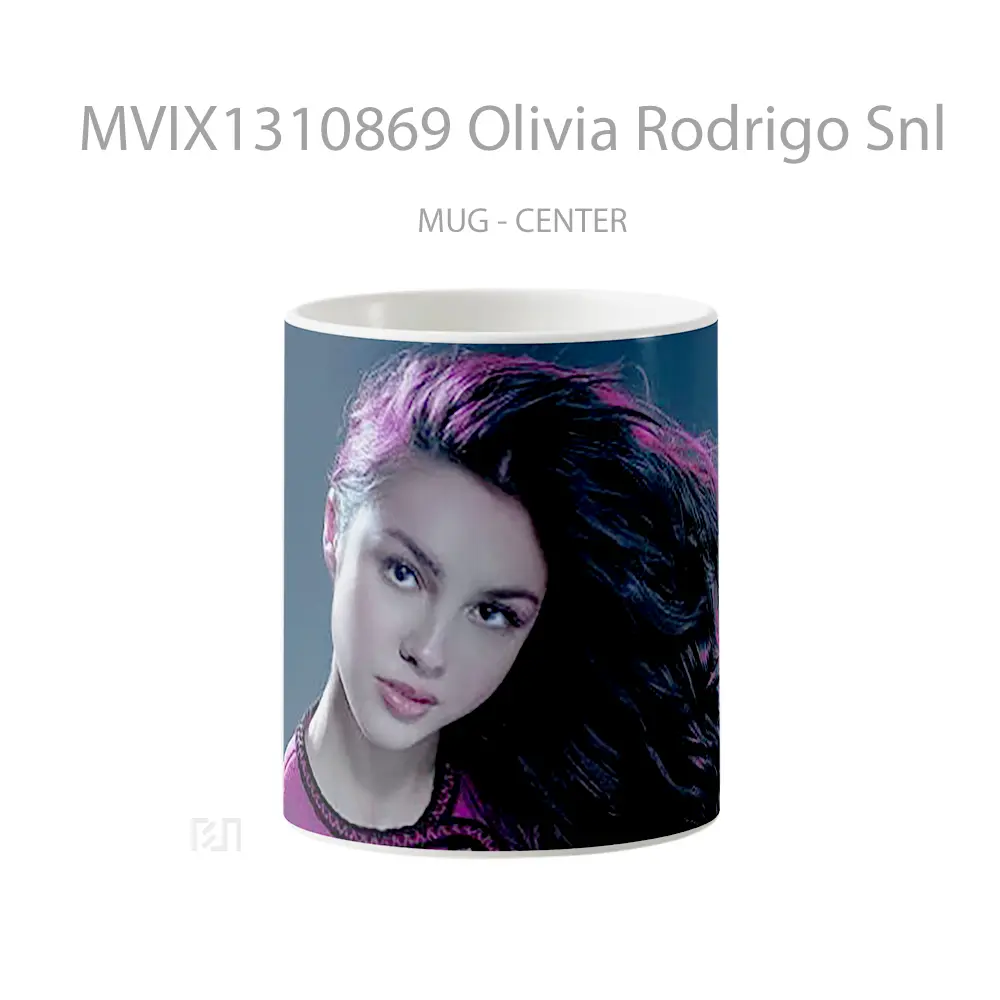 Mug Olivia Rodrigo Snl Gelas Selebriti