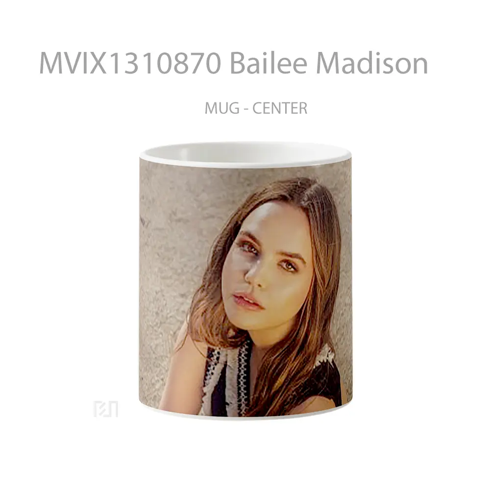 Mug Bailee Madison Gelas Keramik Unik