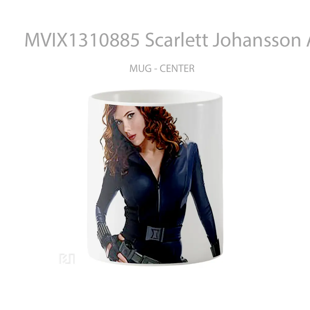 Mug Scarlett Johansson As Black Widow Gelas Superhero