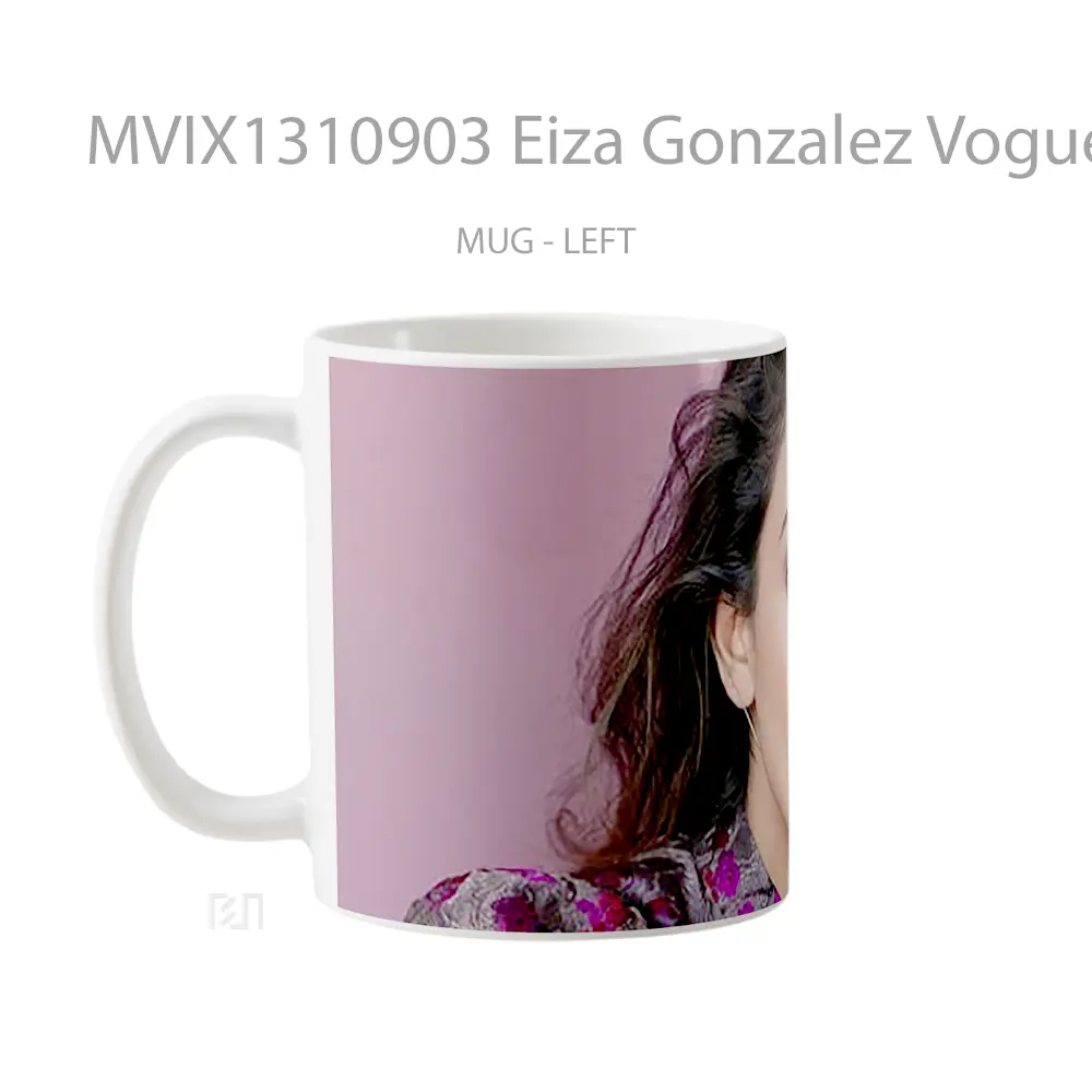 Mug Eiza Gonzalez Vogue 2021 Gelas Selebriti - All-side / Desain