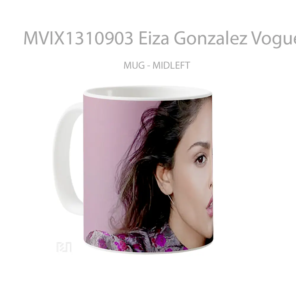 Mug Eiza Gonzalez Vogue 2021 Gelas Selebriti - All-side / Desain
