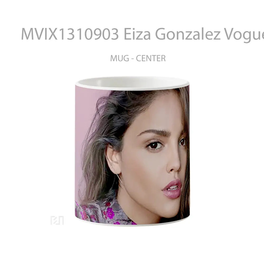 Mug Eiza Gonzalez Vogue 2021 Gelas Selebriti