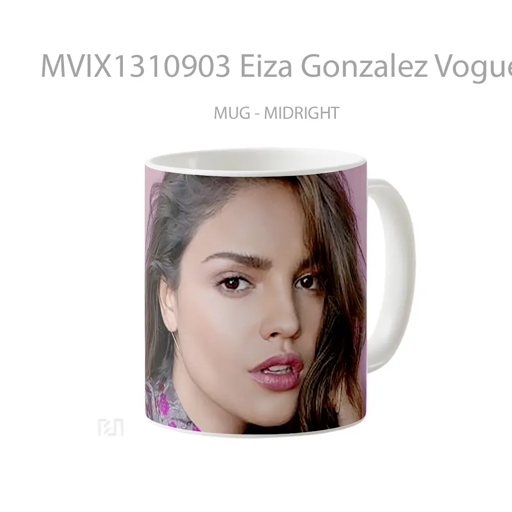 Mug Eiza Gonzalez Vogue 2021 Gelas Selebriti - All-side / Desain