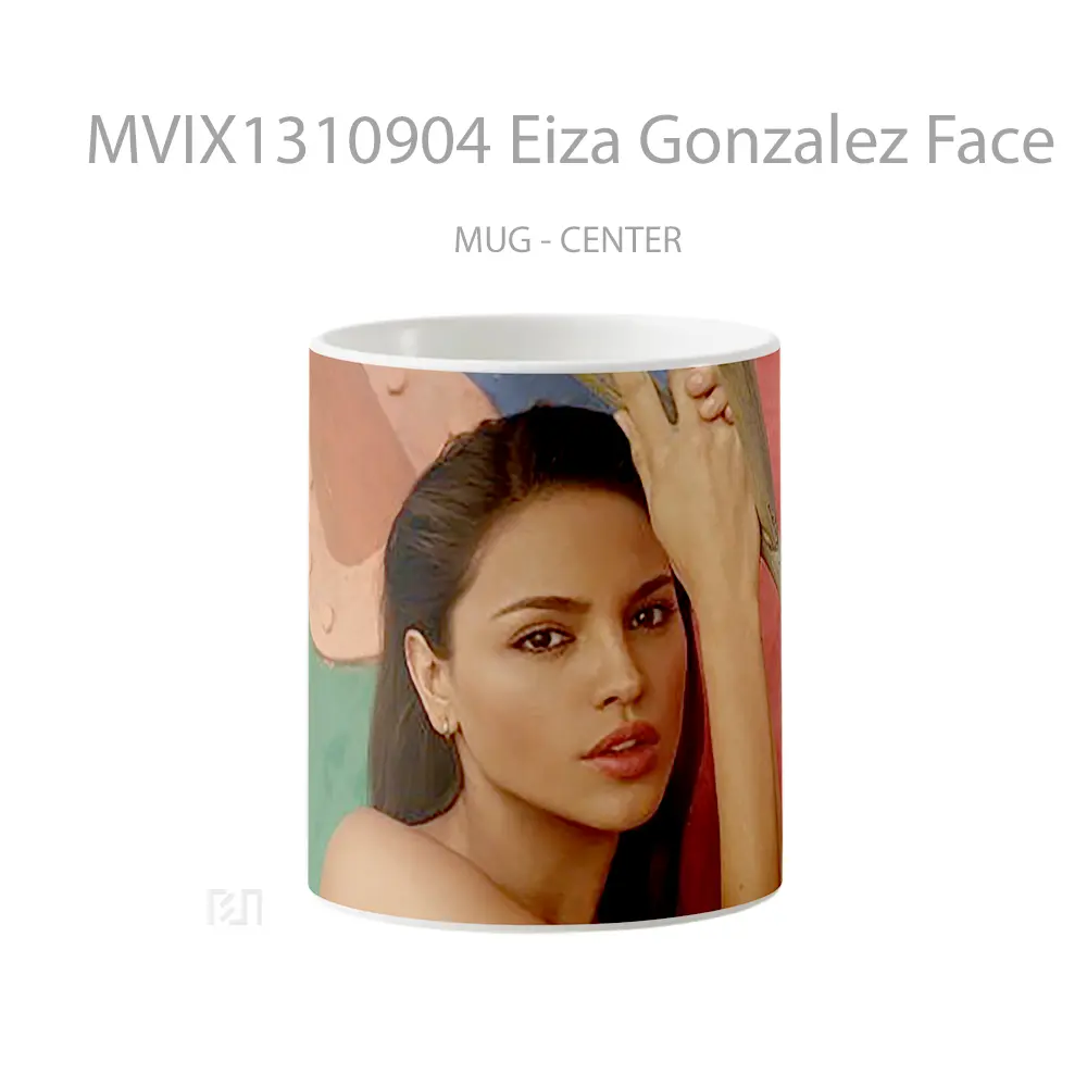 Mug Eiza Gonzalez Face Gelas Selebriti