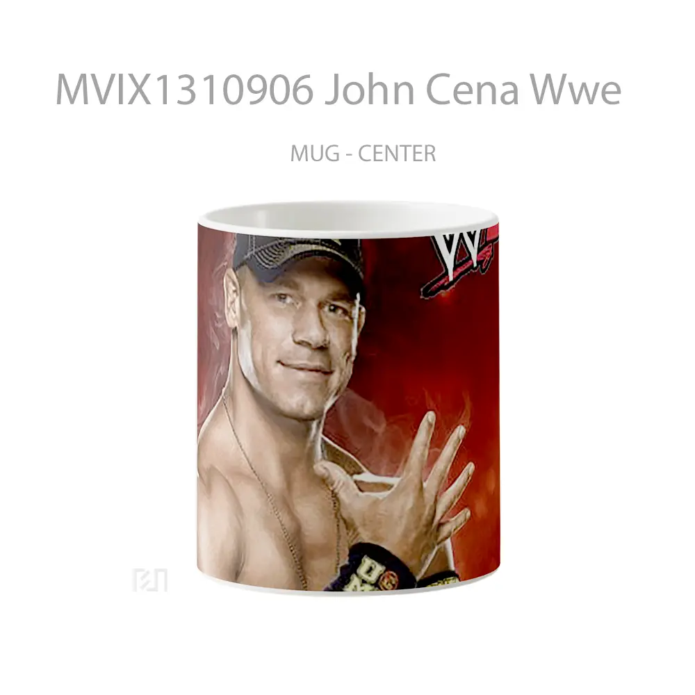 Mug John Cena Wwe Gelas Keramik Unik