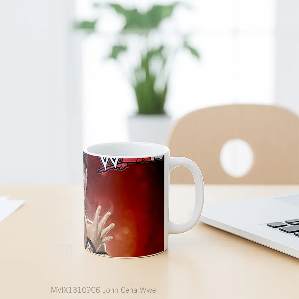 Mug John Cena Wwe Gelas Keramik Unik - All-side / Desain