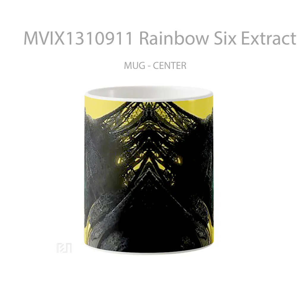 Mug Rainbow Six Extraction Ela Gelas Keramik Unik