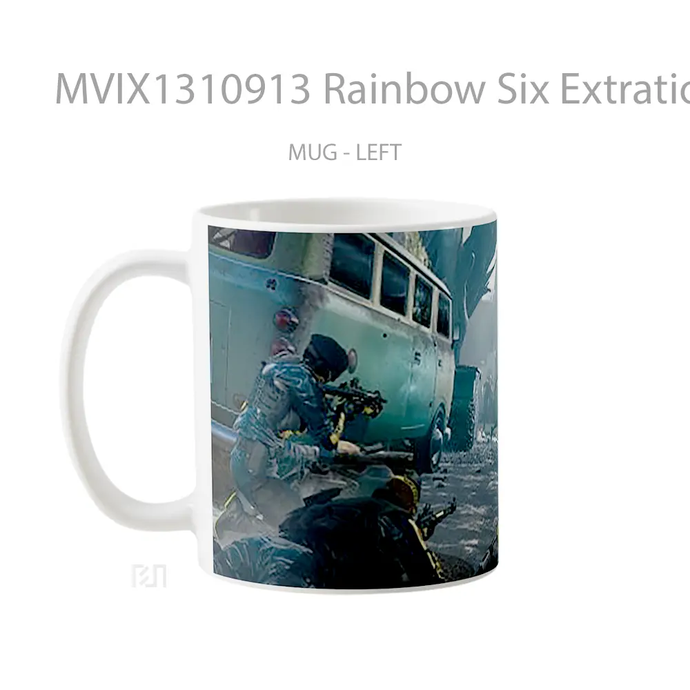 Mug Rainbow Six Extration Gelas Keramik Unik - All-side / Desain