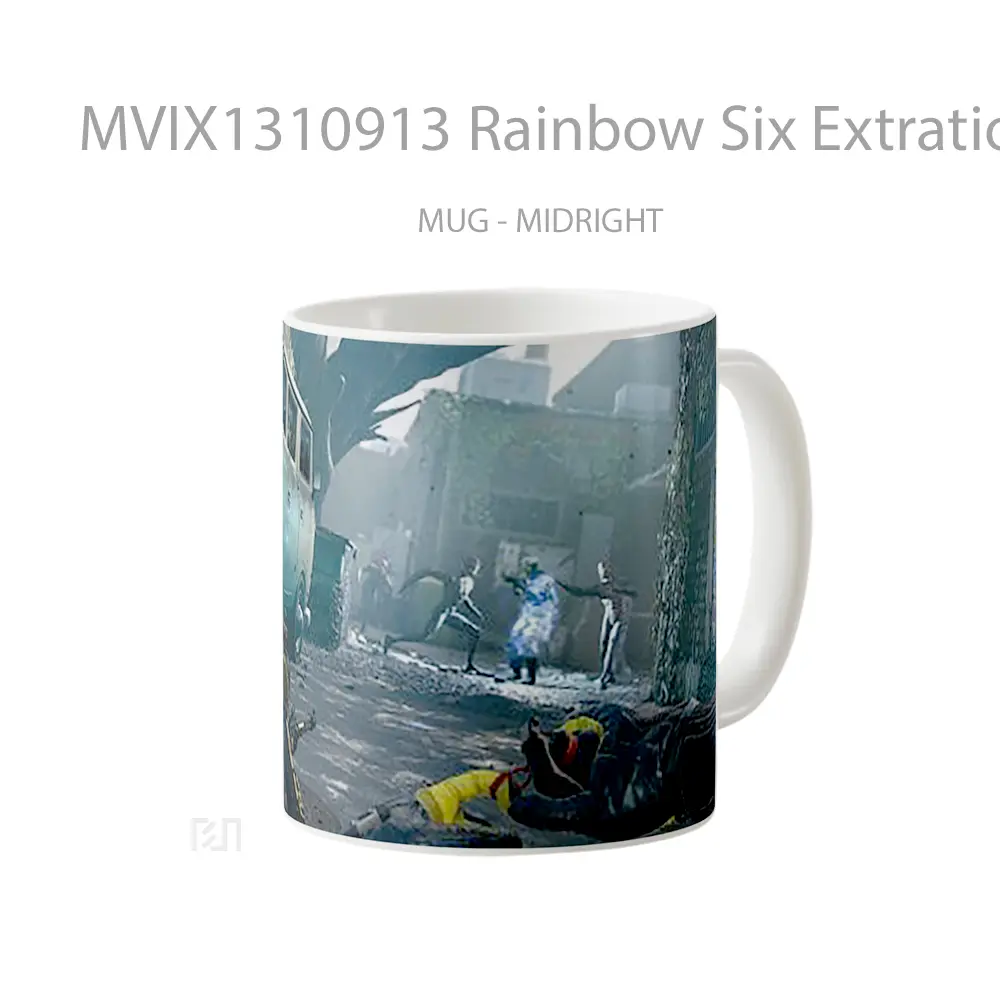 Mug Rainbow Six Extration Gelas Keramik Unik - All-side / Desain