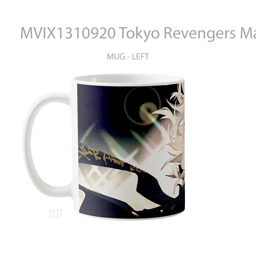 Mug Tokyo Revengers Manjuro Sano Gelas Keramik Unik - All-side / Desain