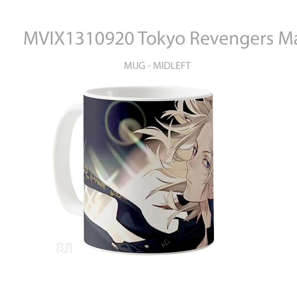 Mug Tokyo Revengers Manjuro Sano Gelas Keramik Unik - All-side / Desain