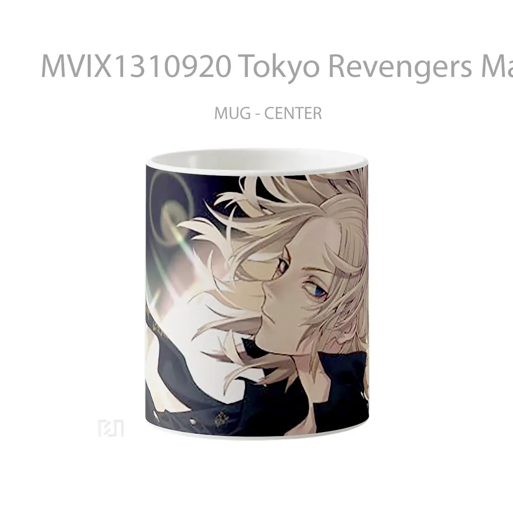 Mug Tokyo Revengers Manjuro Sano Gelas Keramik Unik