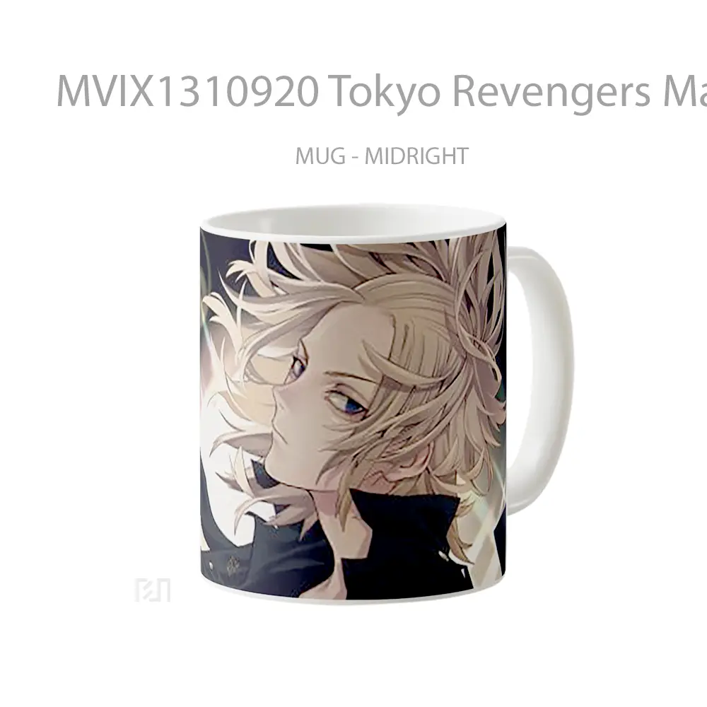 Mug Tokyo Revengers Manjuro Sano Gelas Keramik Unik - All-side / Desain