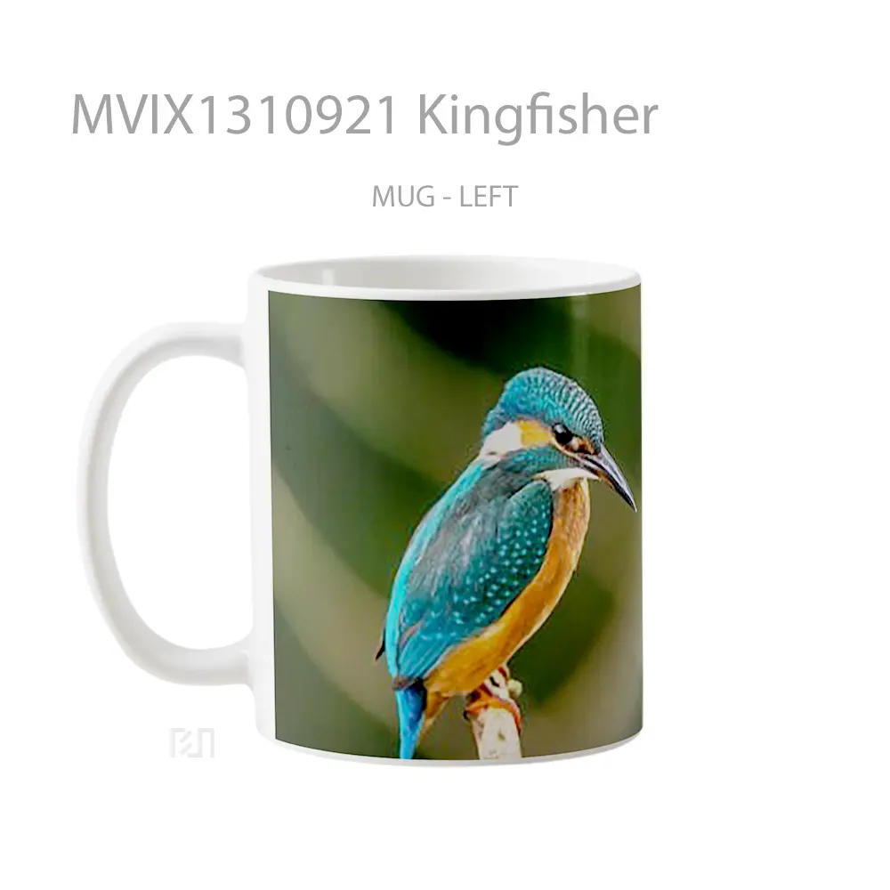Mug Kingfisher Gelas Keramik Unik - All-side / Desain