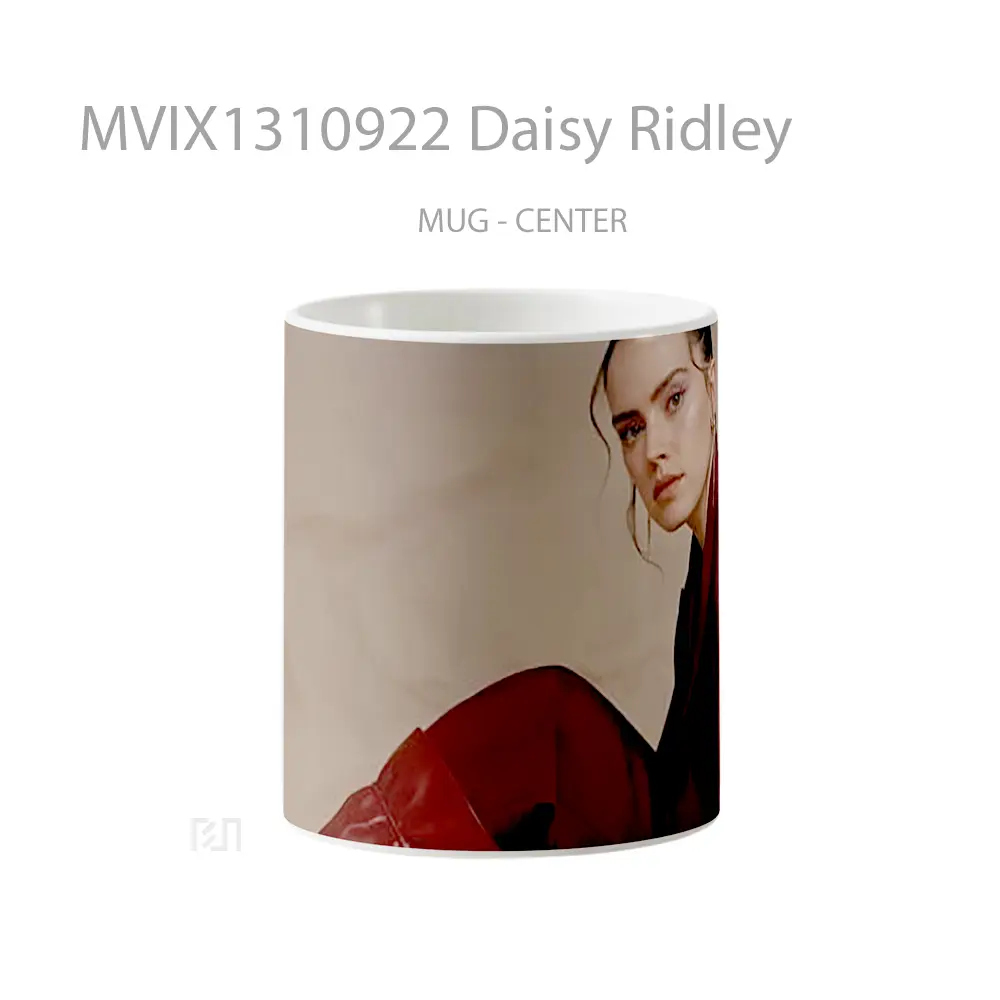 Mug Daisy Ridley Gelas Keramik Unik