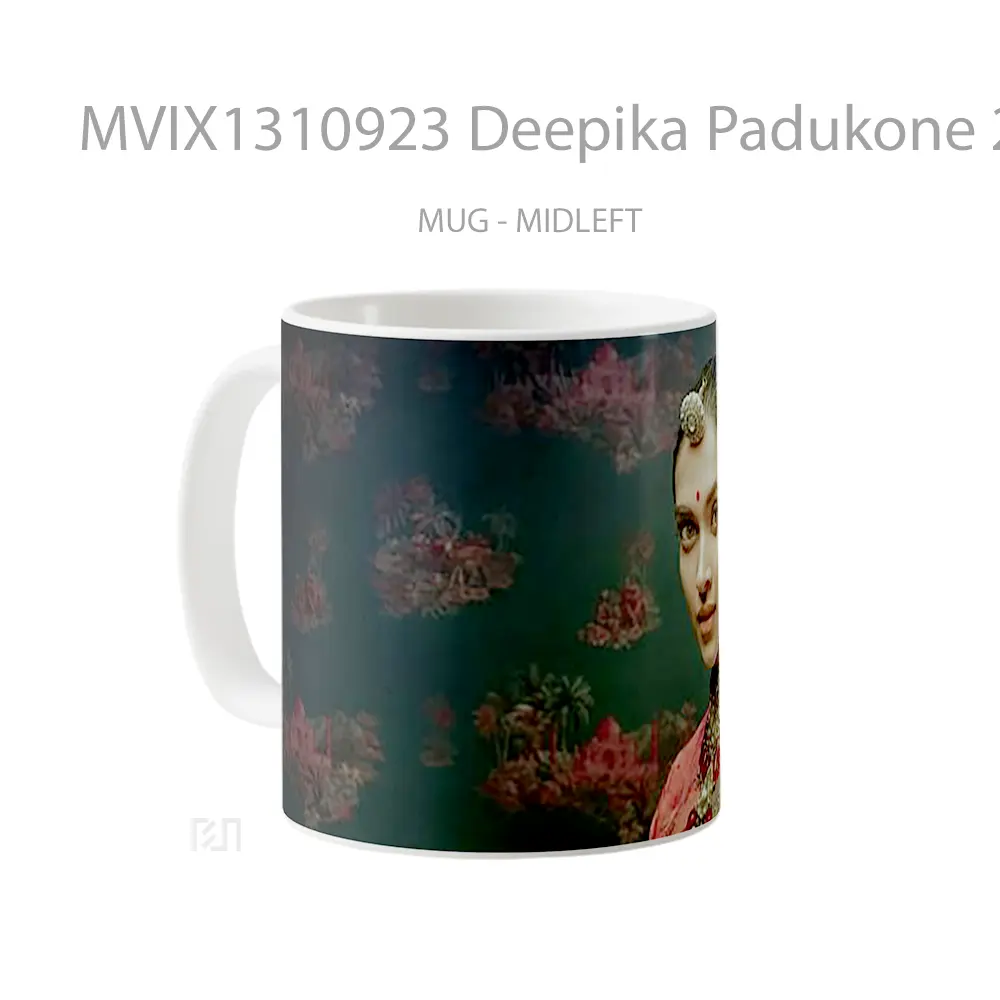 Mug Deepika Padukone 2021 Gelas Keramik Unik - All-side / Desain
